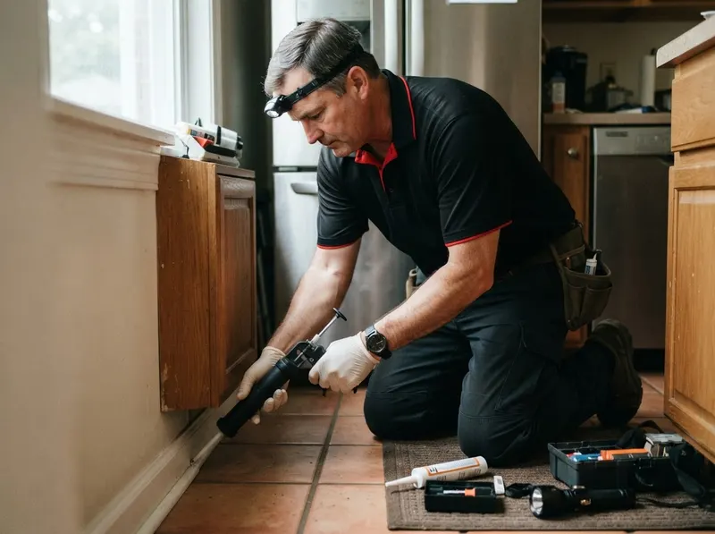 Cockroach Eradication and Cleanout in columbia, SC