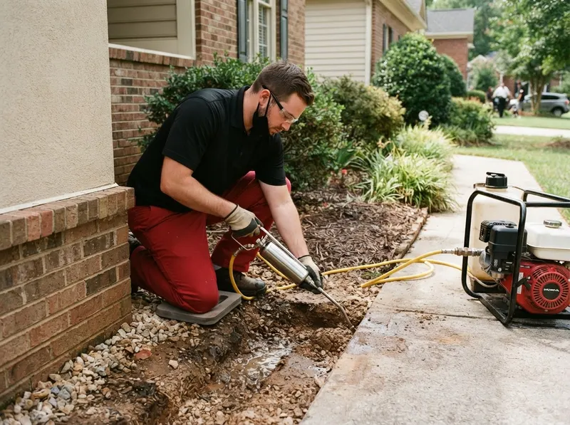 Subterranean Termite Soil Treatments in columbia, SC