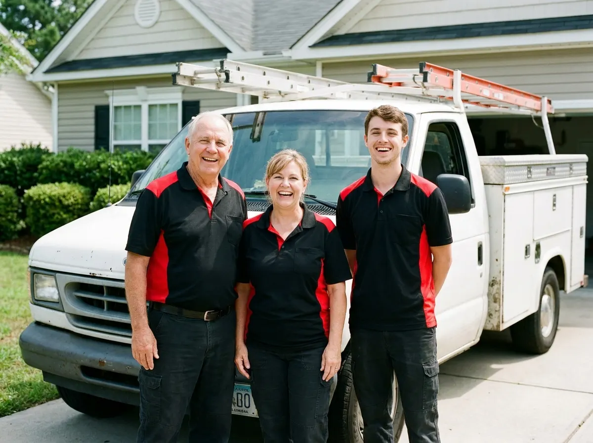 CedarWing Extermination pest control service team in columbia, SC
