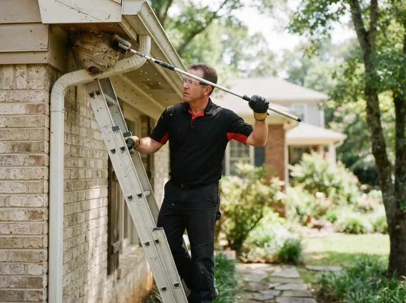 Wasp Nest Removal near Shandon in columbia, SC